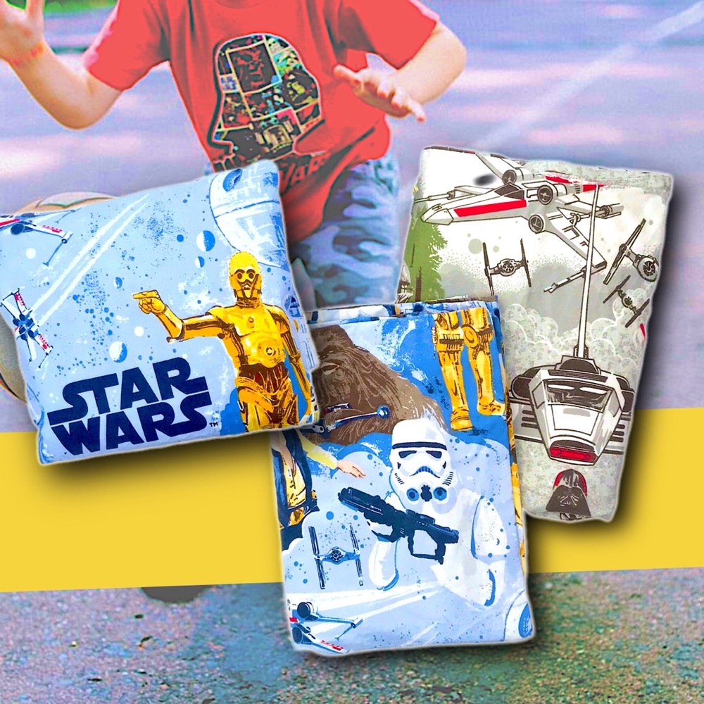 Pottery Barn Kids STAR WARS Flat Sheet Pillowcases